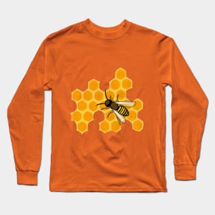 Honey & Bee Long Sleeve T-Shirt